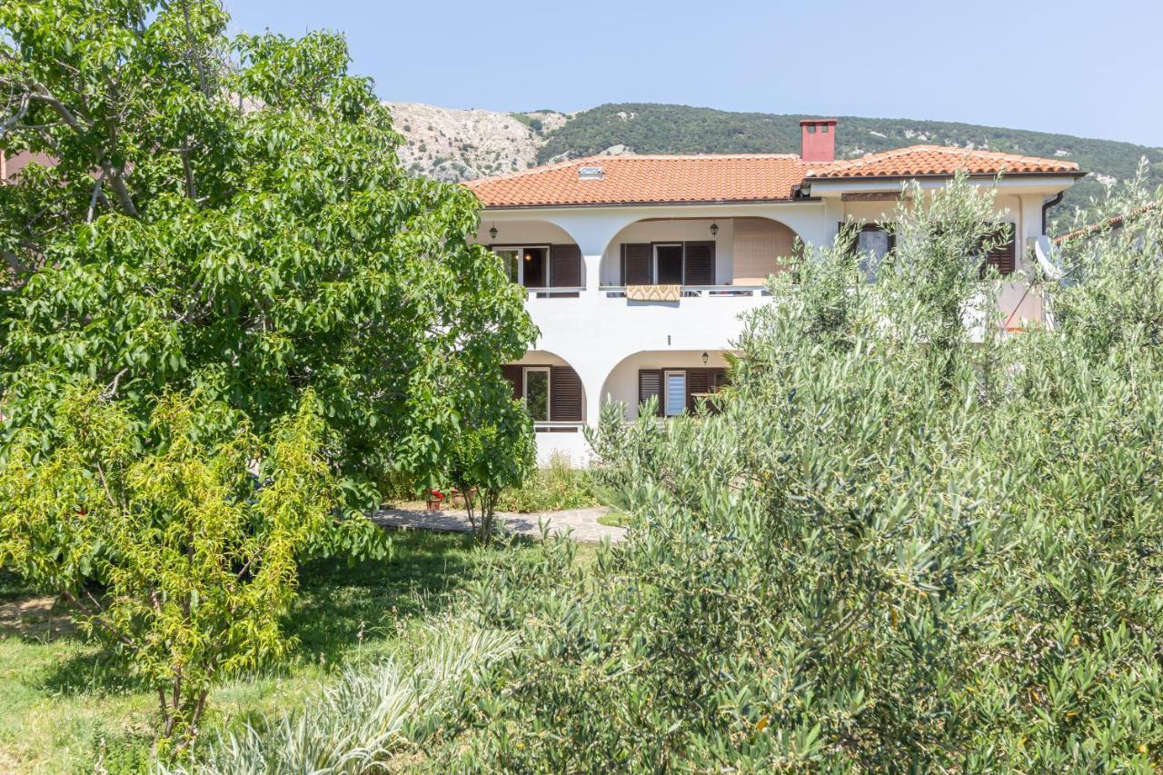 Apartment Beti With Balcony Baška Zewnętrze zdjęcie